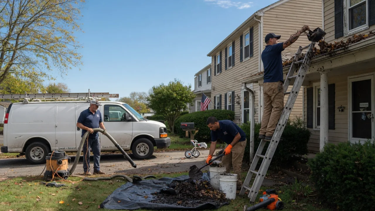 Gutter Installation in Mount Storm, WV near me